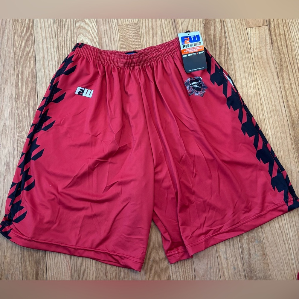 NWT Men's Lacrosse Performance Athletic Shorts - Size Large